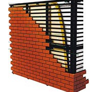 Вентиляционные фасады Ронсон